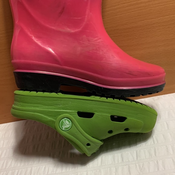 Sz11 Hello Kitty Rain Boots - Picture 16 of 16